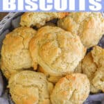 Gluten free drop biscuits pin