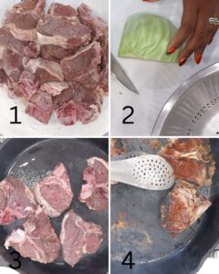 crockpot lamb stew. Steps to make lamb stew