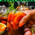 Non-Alcoholic Sangria Pinterest Pin