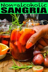 Non-Alcoholic Sangria Pinterest Pin