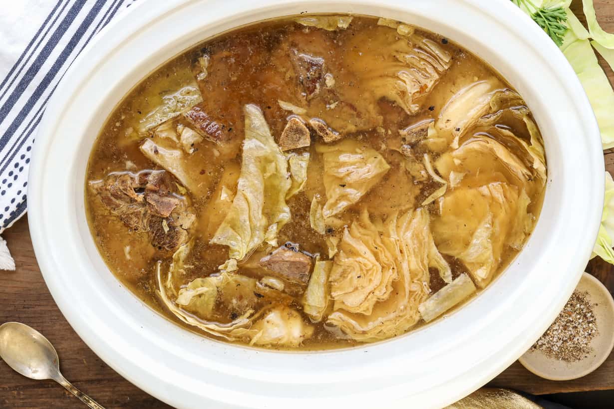 lamb stew in slow cooker