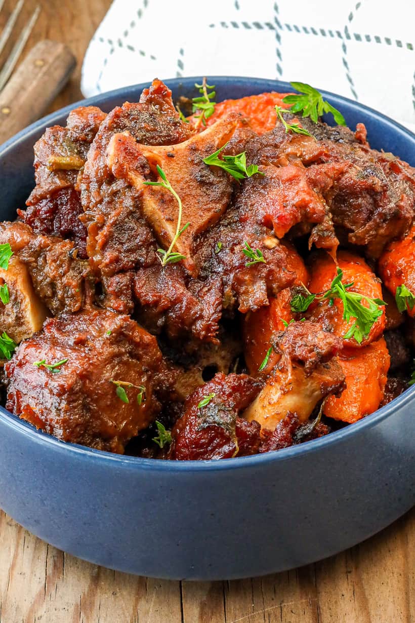 juicy oxtail recipe