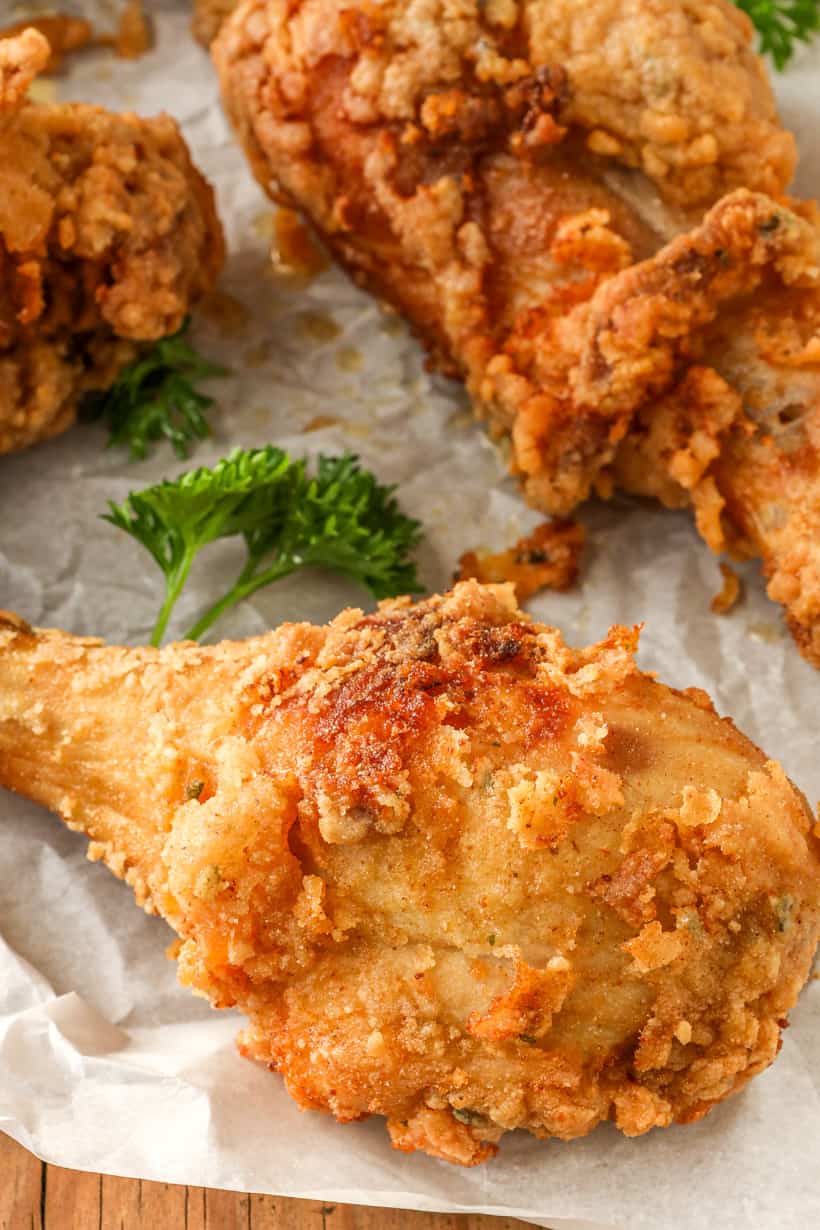 Gluten Free Fried Chicken Savory Thoughts