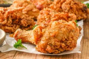 gluten free drumstick fried chicken