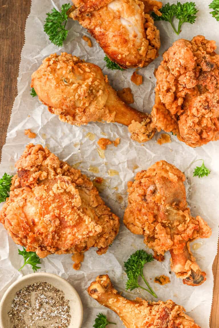 Gluten Free Fried Chicken Savory Thoughts