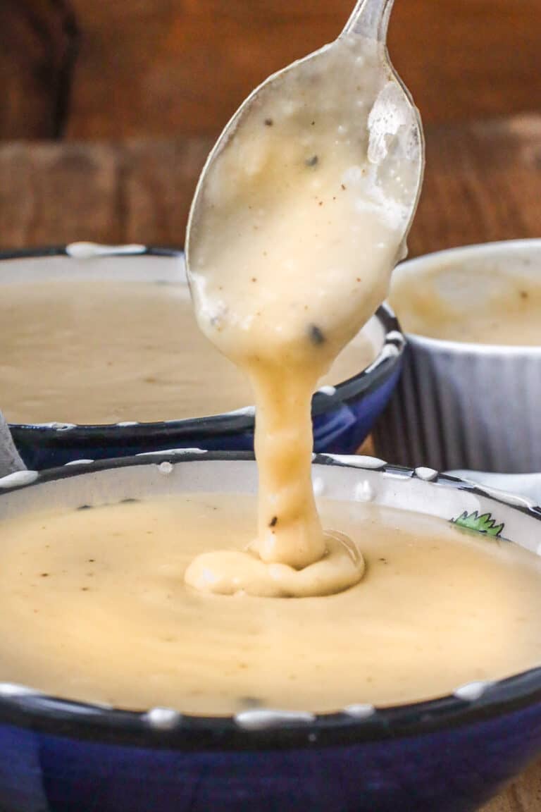 Blonk Roux How To Make White Roux - Savory Thoughts