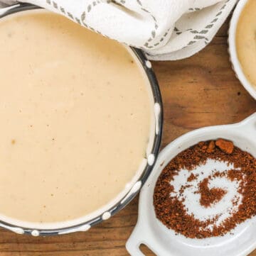 roux in bowl