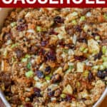 air fryer stuffing casserole Pinterest Pin
