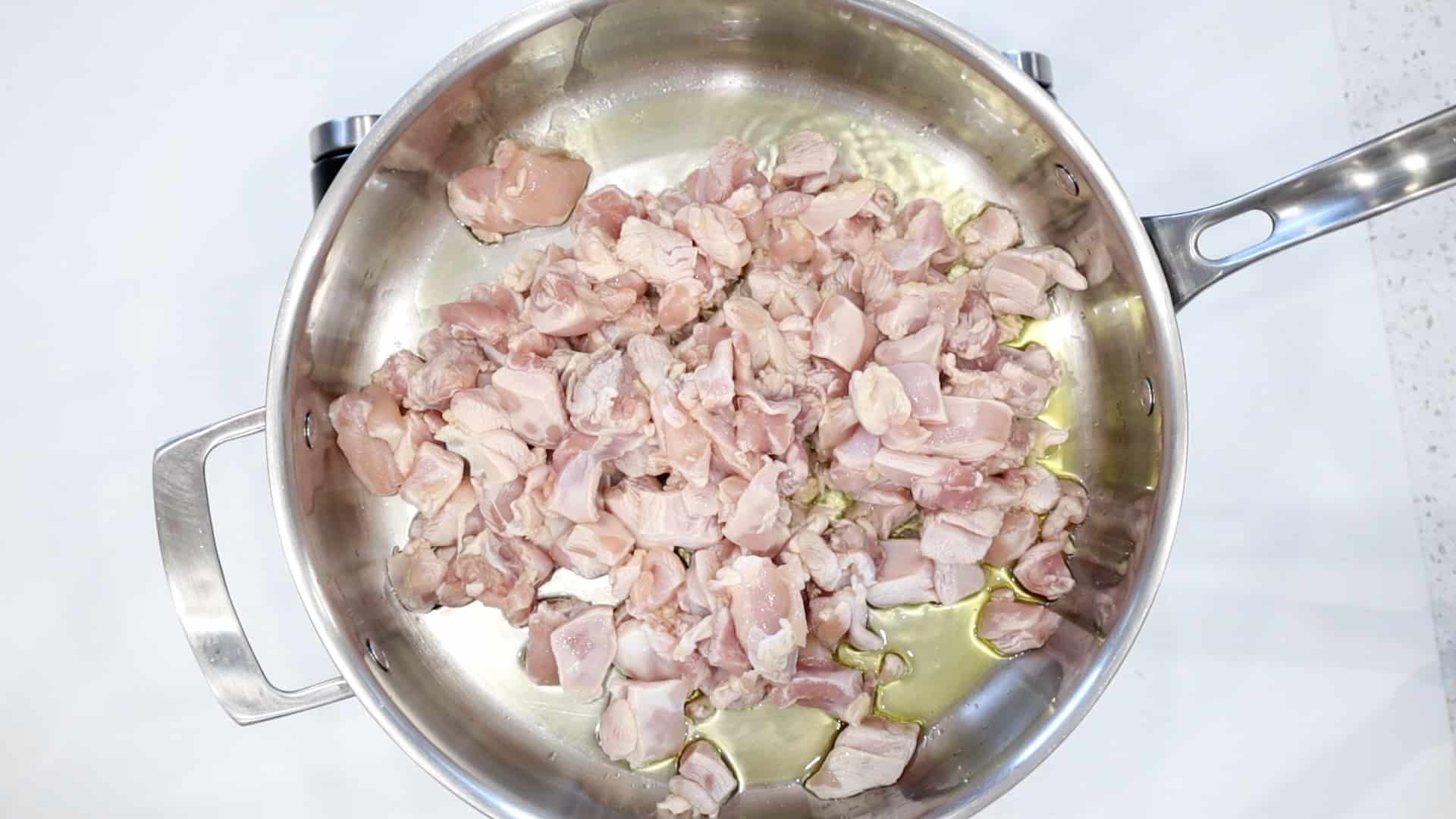 Cooking Chicken