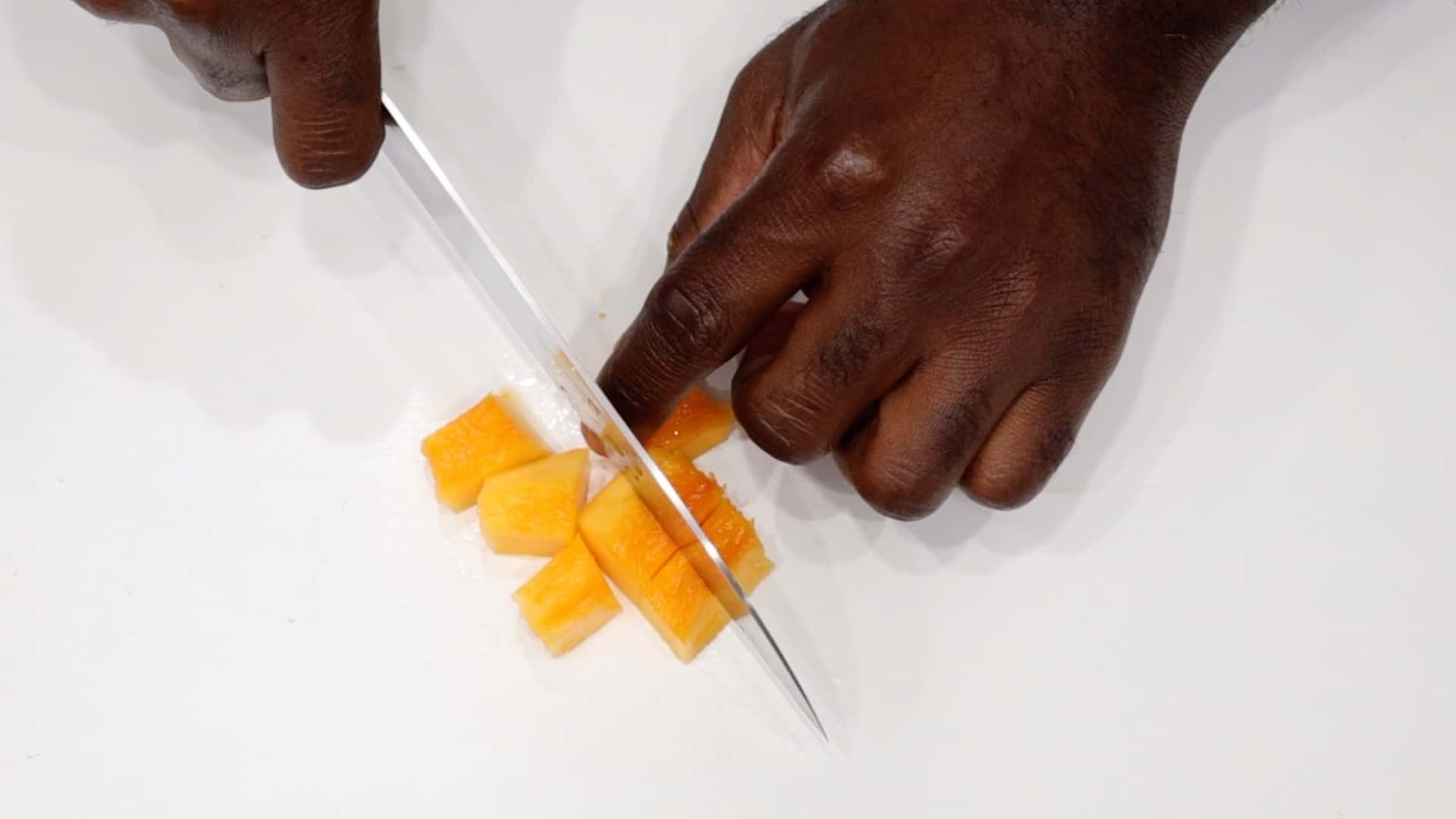 Dicing Pumpkin