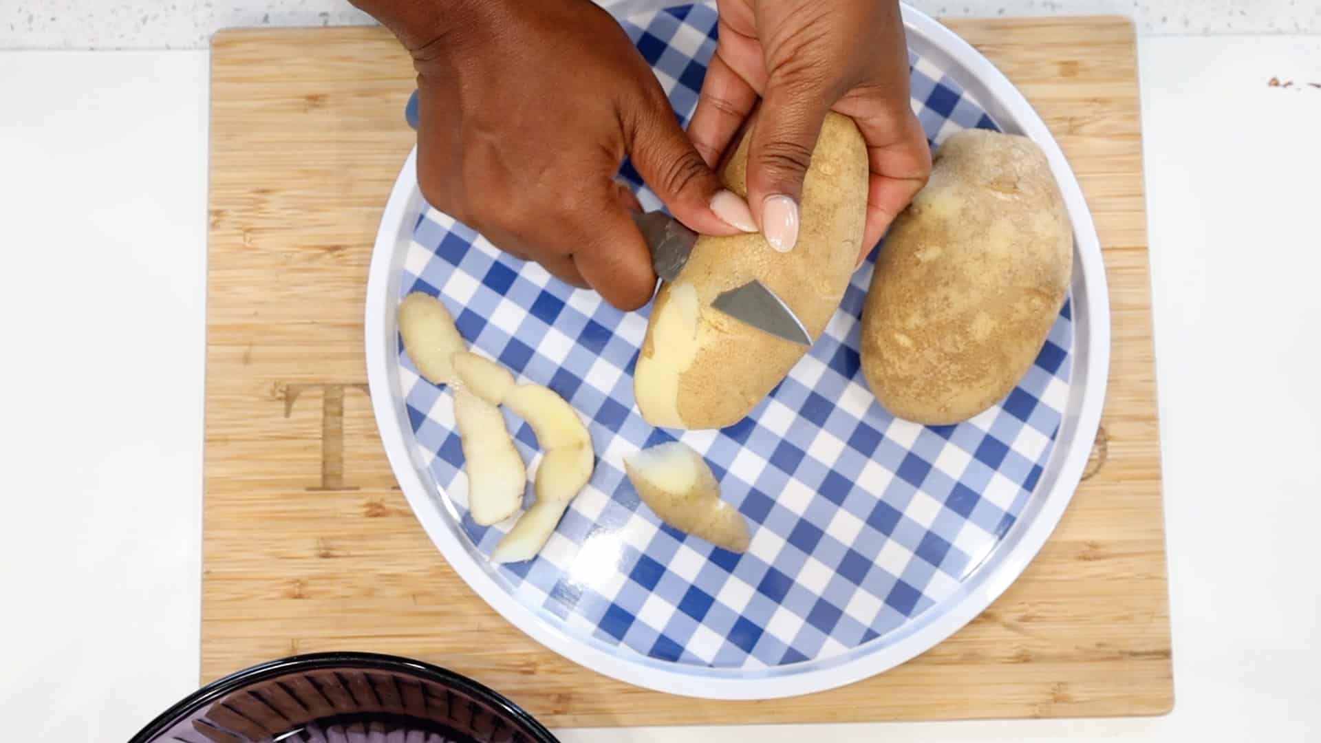 Peeling Potatoes