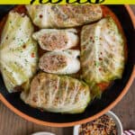Stuffed Cabbage Rolls Pinterest Pin