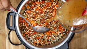Instant Pot Black Eyed Peas Adding Liquid
