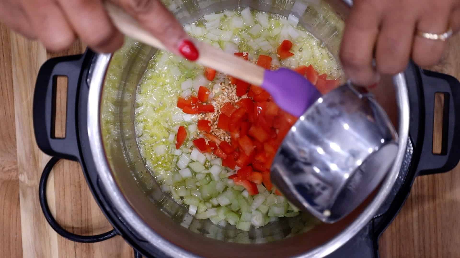 Instant Pot Black Eyed Peas Ingredients