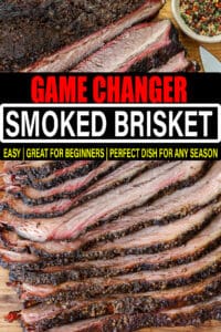 Game changer Smoked Brisket Pin