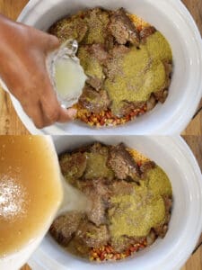 Adding Liquid to Tchaka