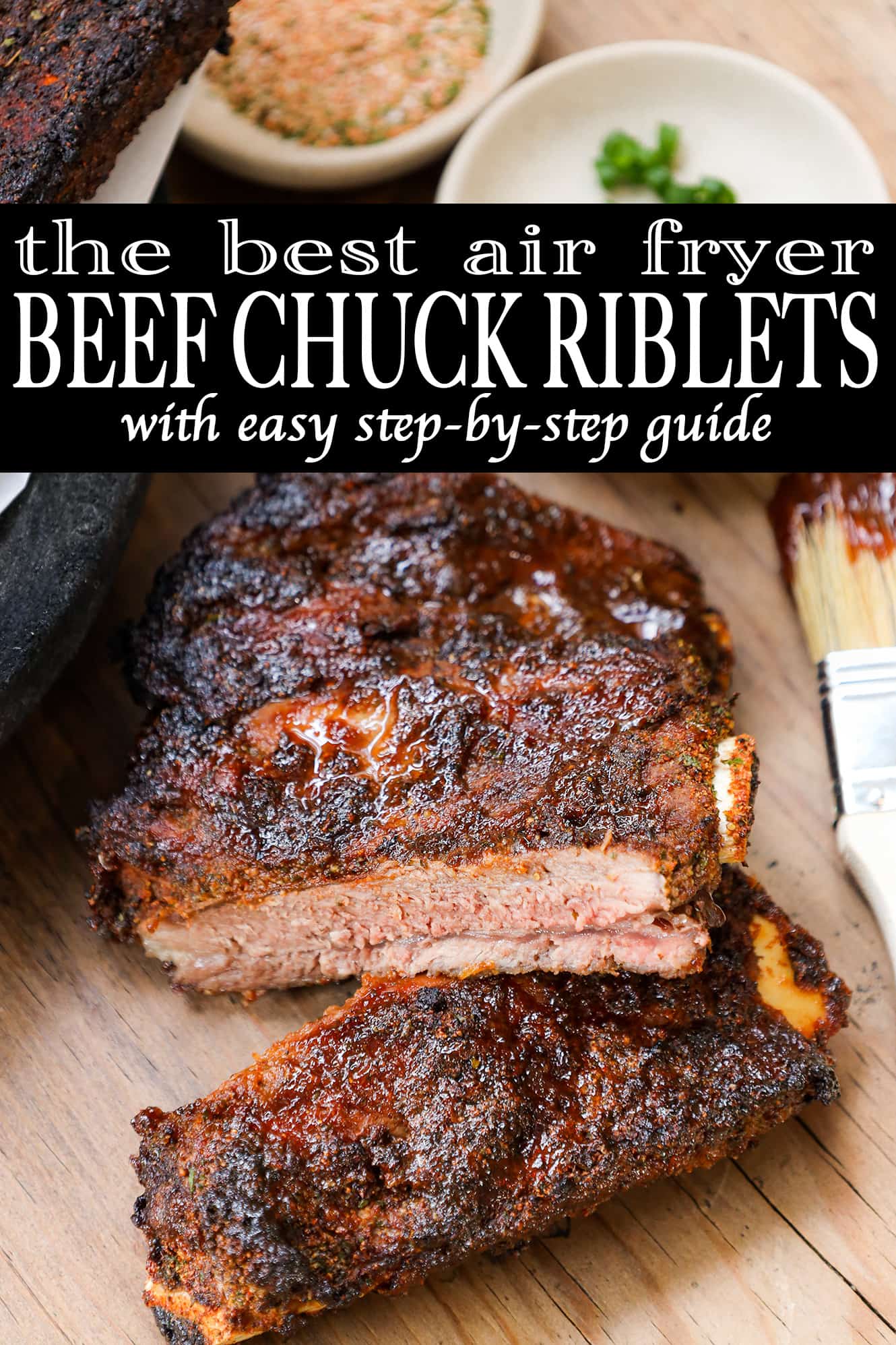 Air Fryer Ribs - Savory Thoughts