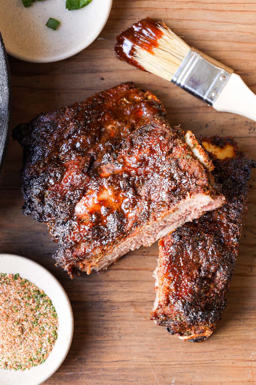 ribs cooked in air fryer