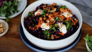 Red Cabbage Salad Recipe