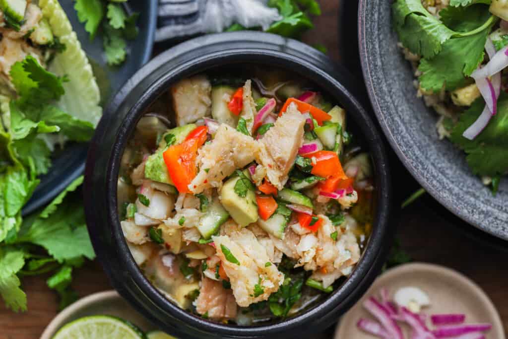Cod Ceviche Recipe - Savory Thoughts