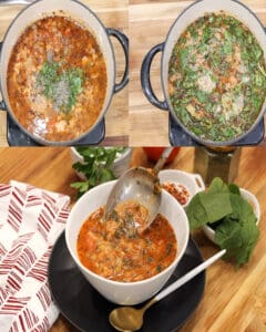 Haitian Bread Soup Step-by-step-guide