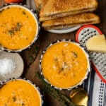 Tomato Bisque Pinterest Pin