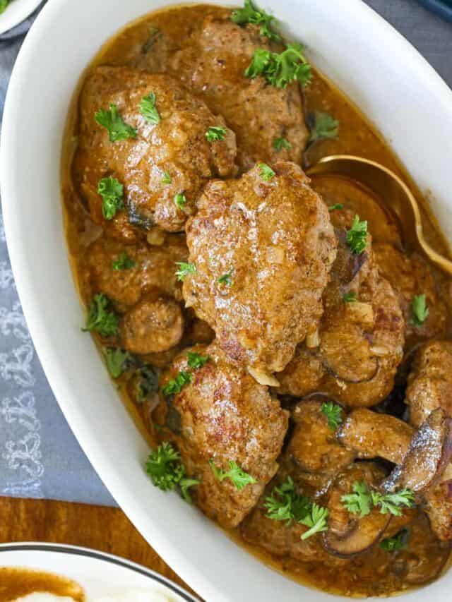 Salisbury Steak