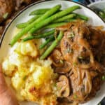 Salisbury Steak pintrest Pin