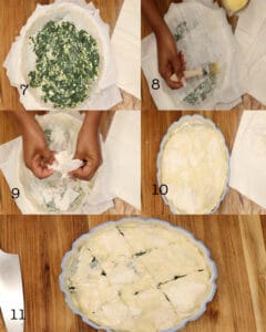 Spanakopita Step-by-step-guide 7-11