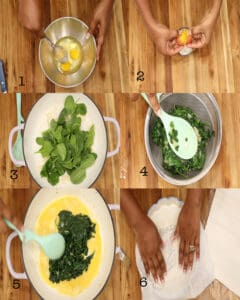 Spanakopita Step-by-step picture 1-6