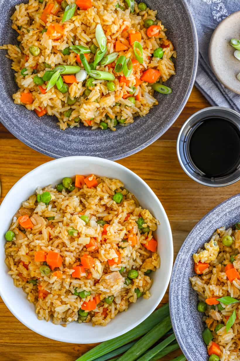 Tuna Fried Rice Savory Thoughts
