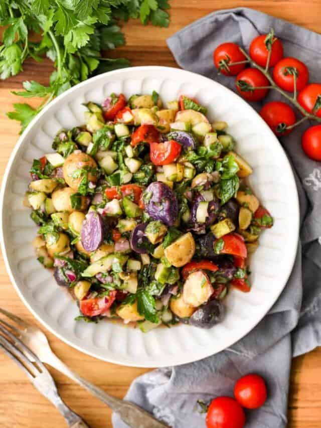 Mediterranean Potato Salad