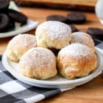 stacked Air Fried Oreos