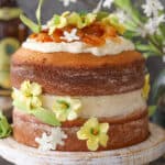 Haitian Rum Cake Pinterest Pin