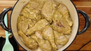 Searing Chicken