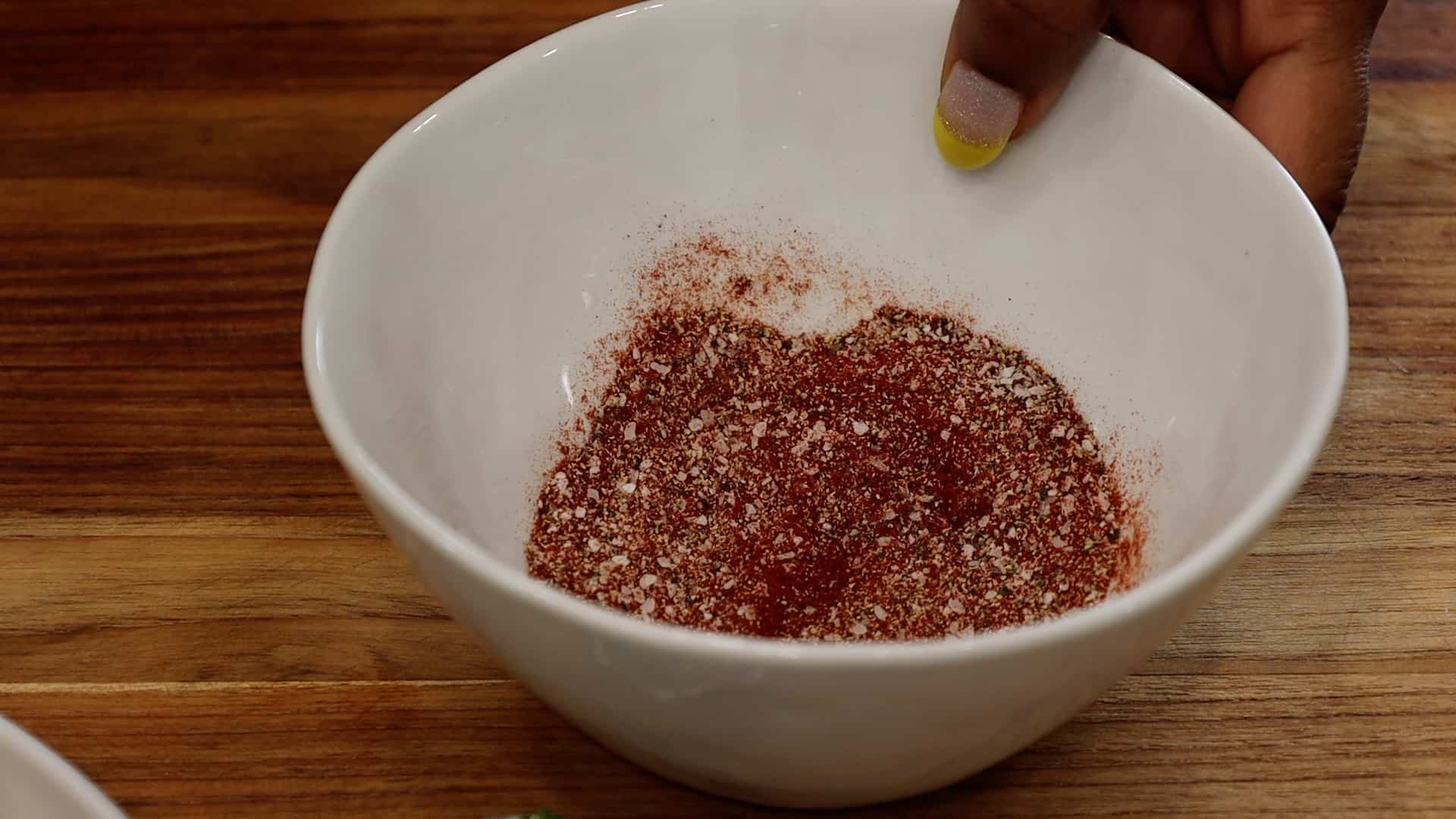 Air Fryer Whole Chicken Seasoning Rub