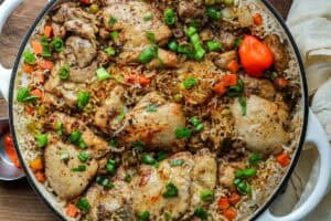 Jerk Chicken and Rice