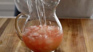 Adding Water To Juice
