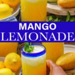 Mango Lemonade Pinterest Pin