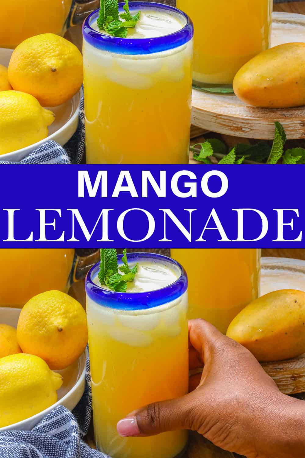Refreshing Mango Lemonade Recipe Savory Thoughts