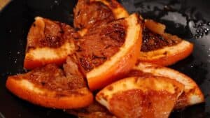 Caramelized Grapefruit
