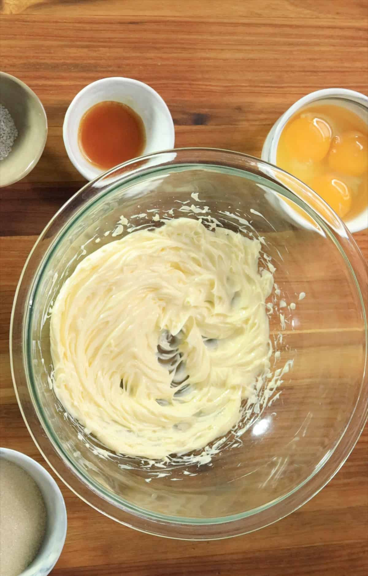 blueberry loaf cake ingredients