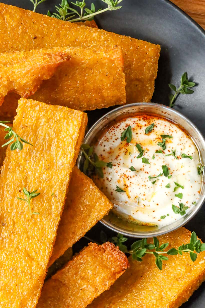 Mascaporne dipping sauce