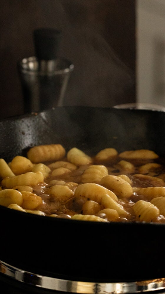 Easy Pesto Gnocchi Recipe With Chicken Savory Thoughts