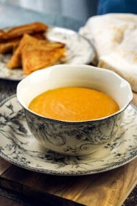 Plantain Porridge (Labouyi Bannann) - in a bowl