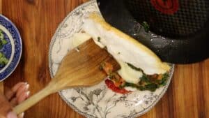 Folding Egg White Omelet