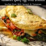 Restaurant Quality Egg white omelet Pinterest Pin
