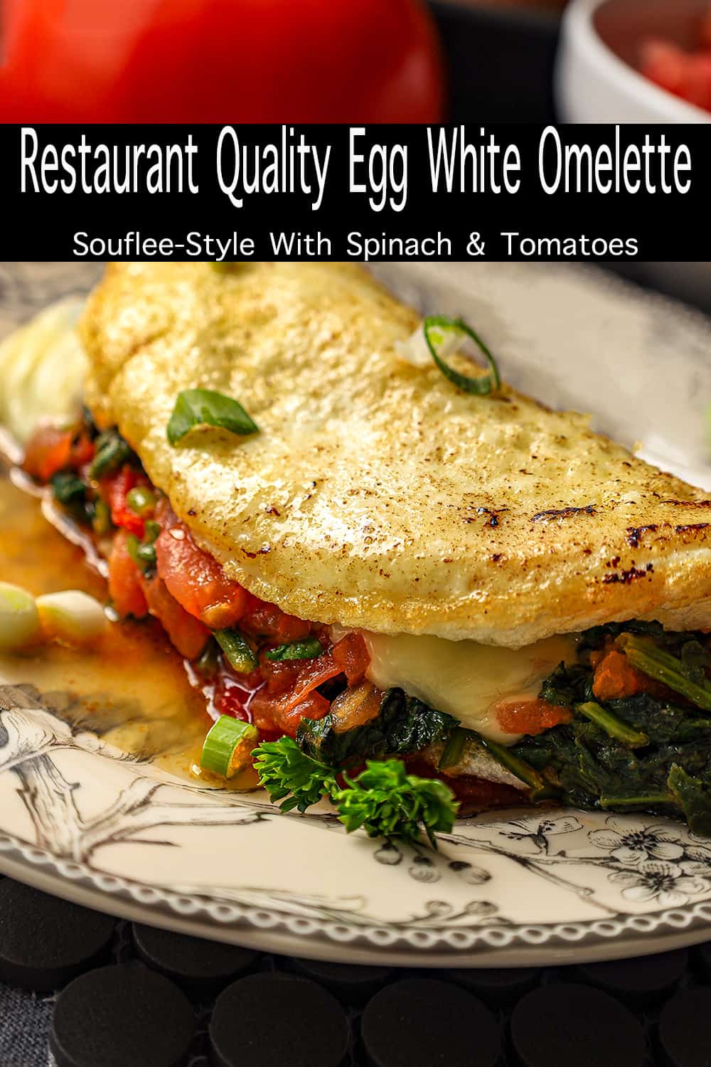Egg White Omelet - Savory Thoughts