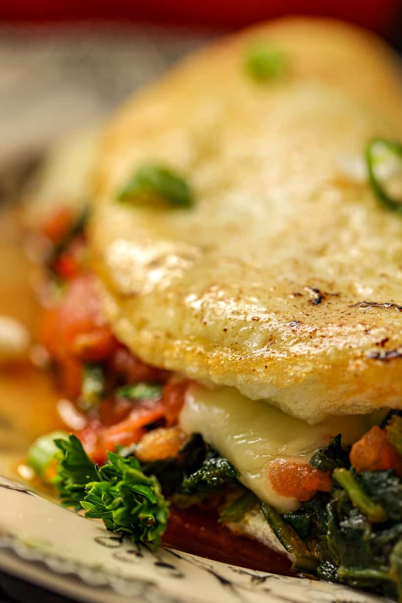 Egg White Omelet Savory Thoughts egg-white-greek-omelet-recipe