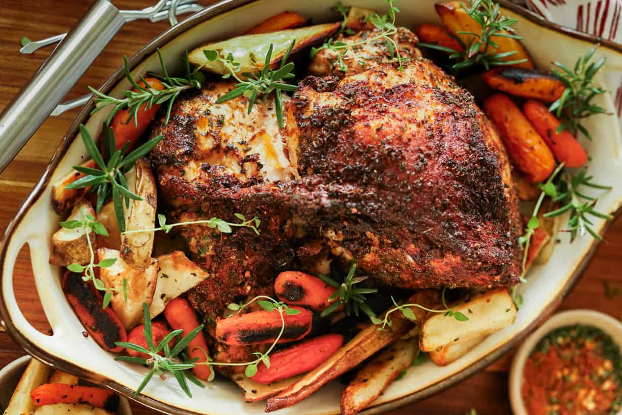 Air fryer online turkey breast recipe